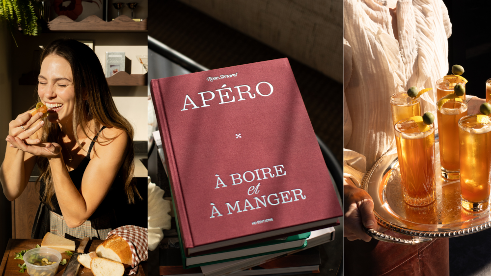 Avis de parution : Rose Simard dévoile Apéro – À boire et à manger