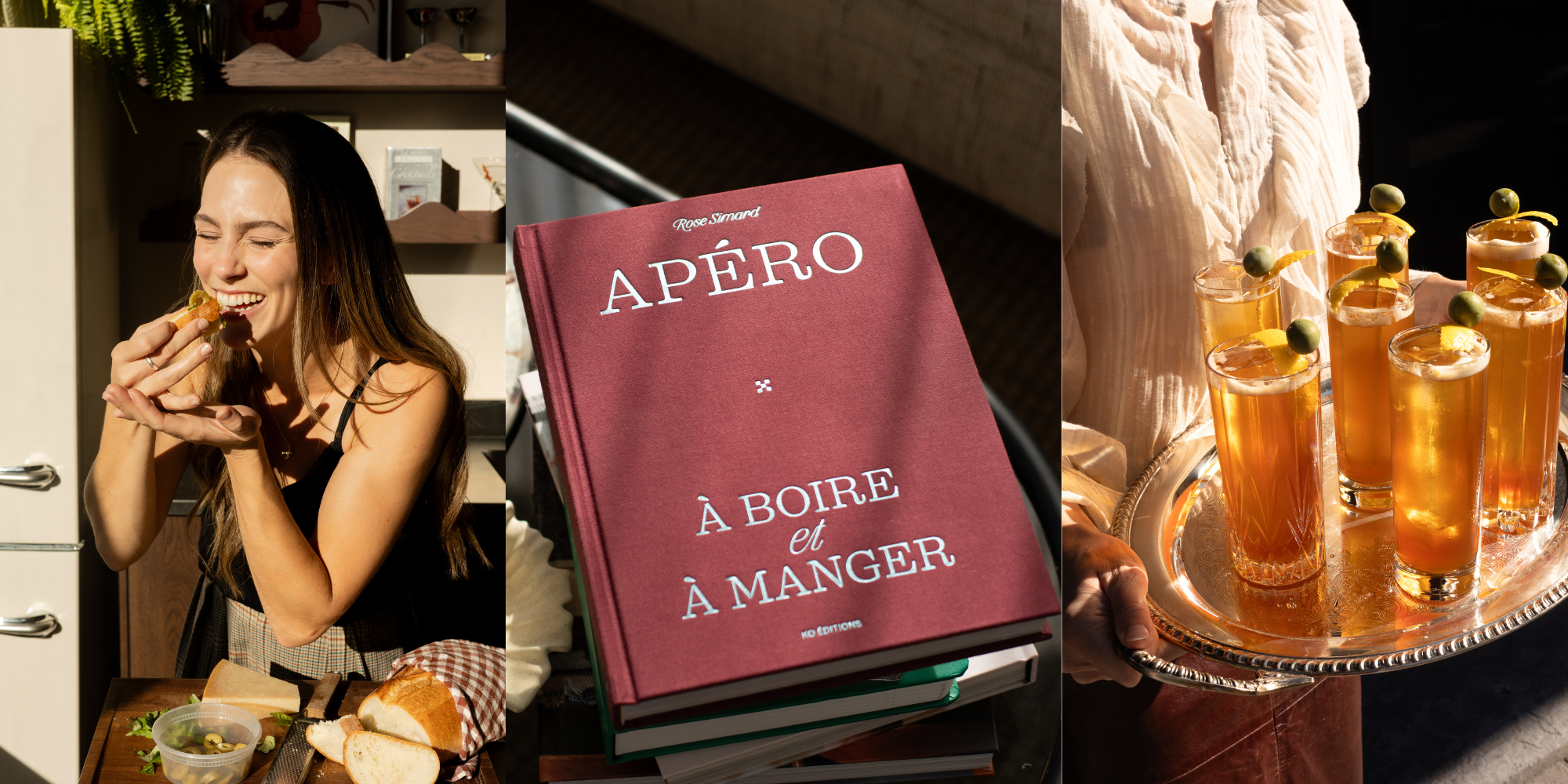 Avis de parution : Rose Simard dévoile Apéro – À boire et à manger