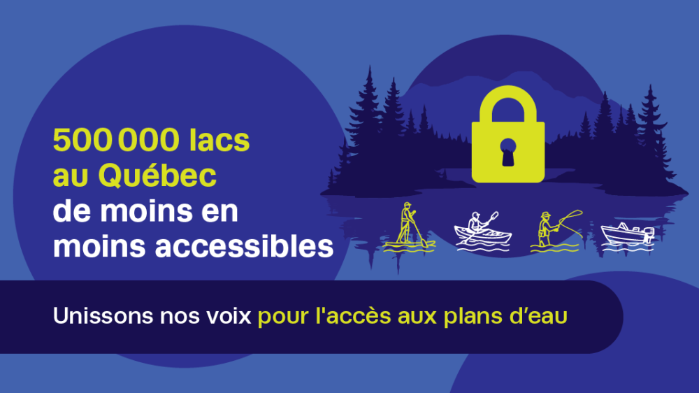 Accès aux plans d’eau :  la FédéCP sonne l’alarme et lance une vaste démarche nationale