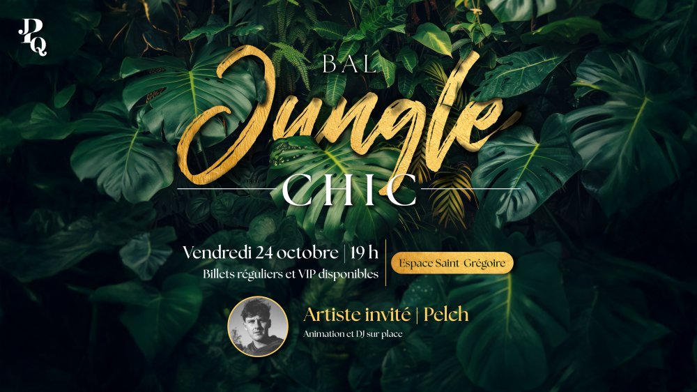 Le Bal Jungle Chic des Jeunes Philanthropes du Québec : une soirée inspirante et engagée au profit d’Équiterre