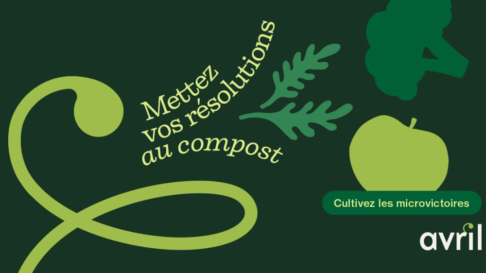 Avril invite les Québécois à adopter des saines habitudes, sans la pression des résolutions de nouvelle année 