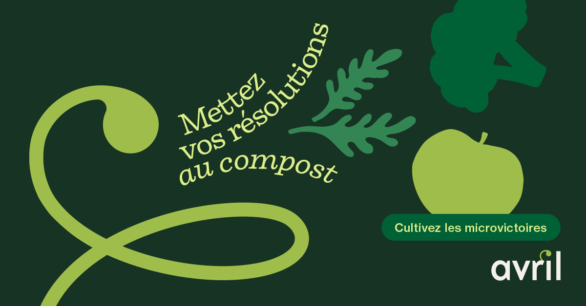 Avril invite les québécois à adopter des saines habitudes