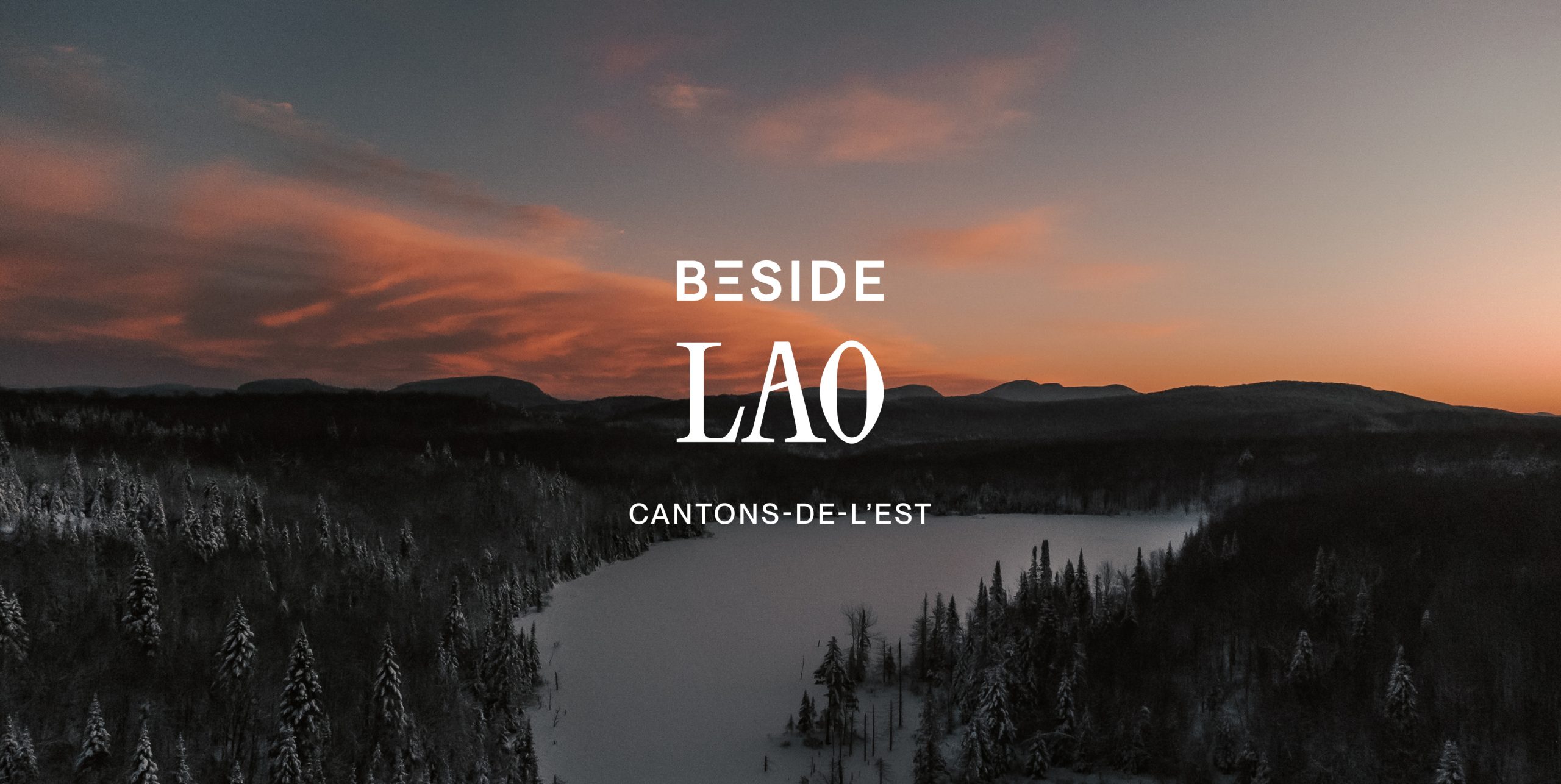 BESIDE ajoute LAO Cantons-de-l’Est parmi ses destinations d’hébergements en nature 