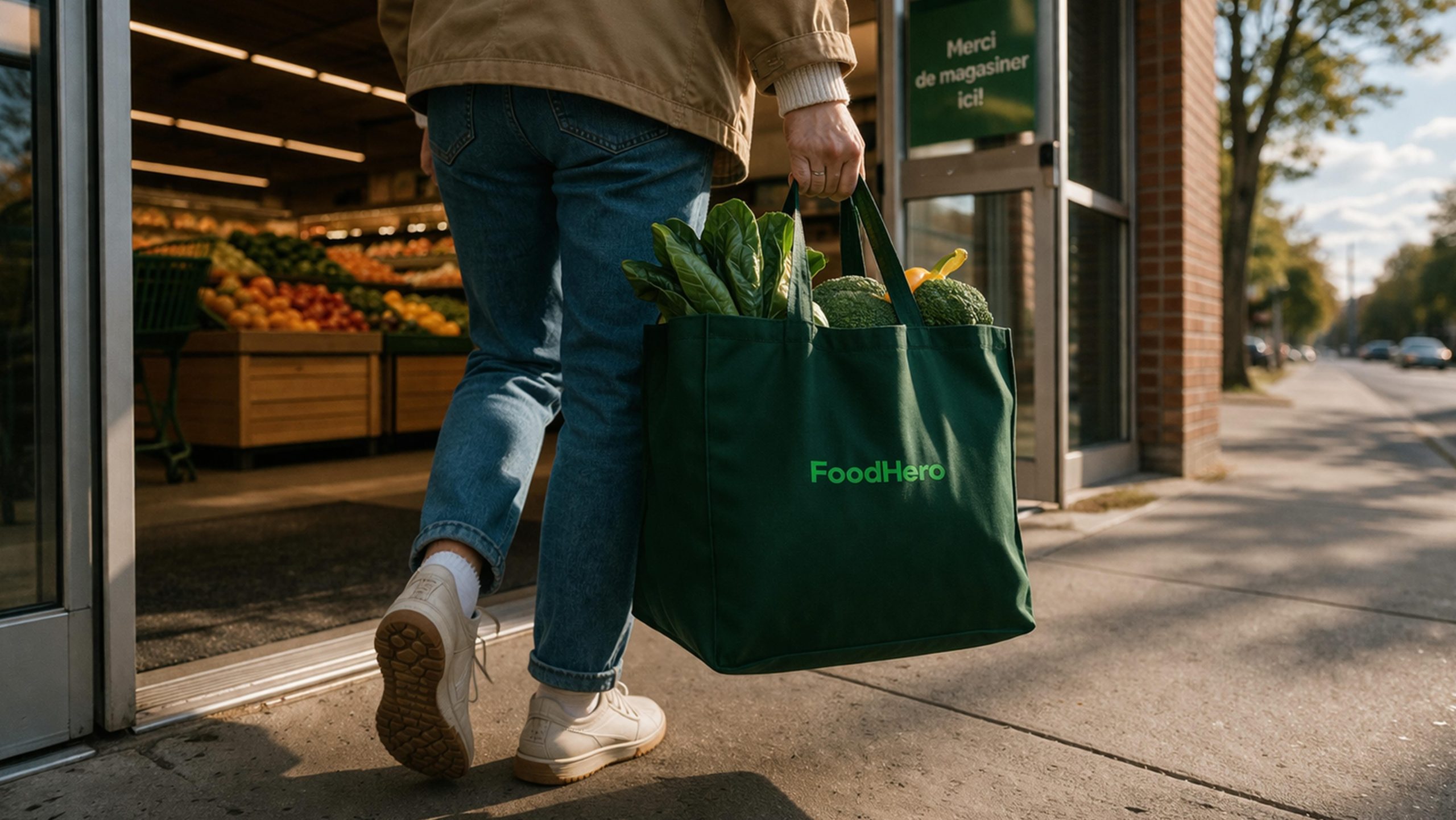 FoodHero étend son modèle aux commerces de quartier pour réduire les pertes liées aux invendus alimentaires