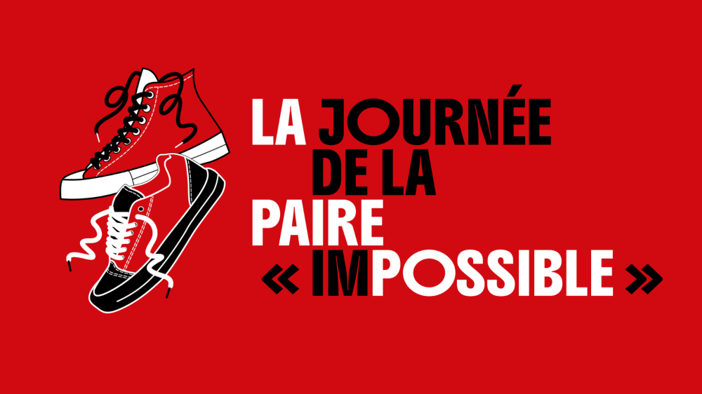 Une première Journée de la paire « impossible » pour inviter la population à poser un geste simple pour le respect de la différence