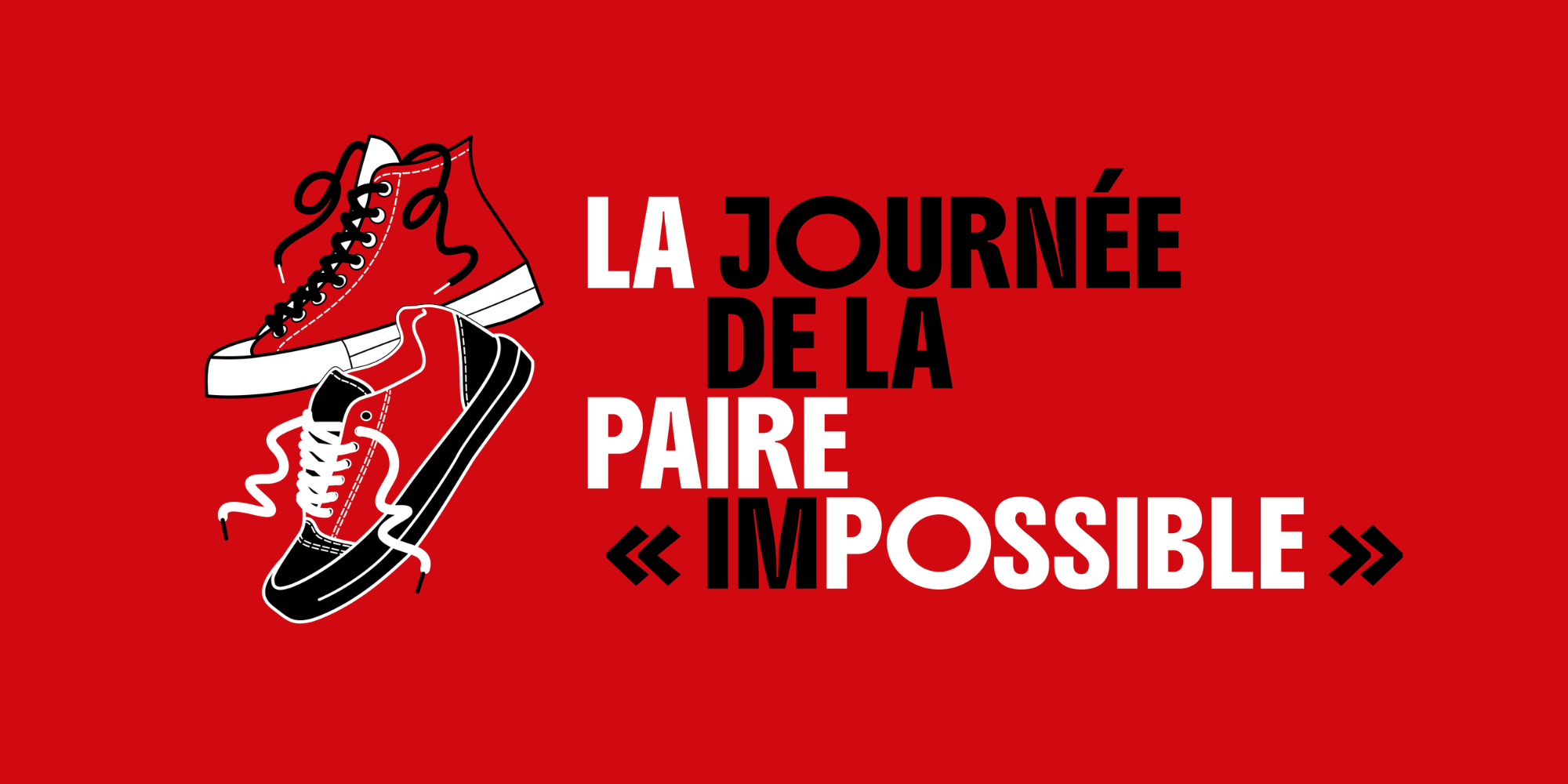 La première Journée de la paire « impossible » invite la population à poser un geste simple pour le respect de la différence