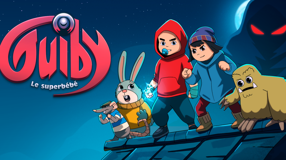 Epic Storyworlds multiplie les distinctions avec la série animée jeunesse Guiby le superbébé!