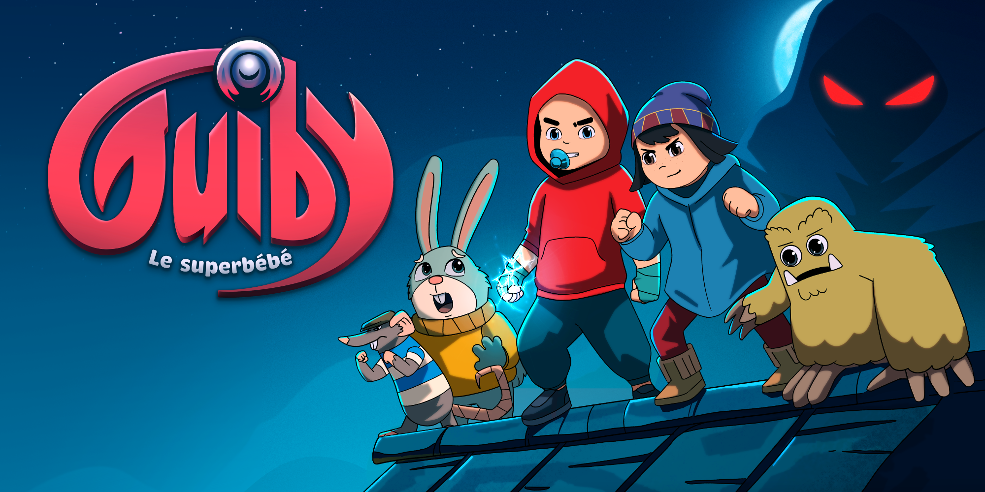 Epic Storyworlds multiplie les distinctions avec la série animée jeunesse Guiby le superbébé!