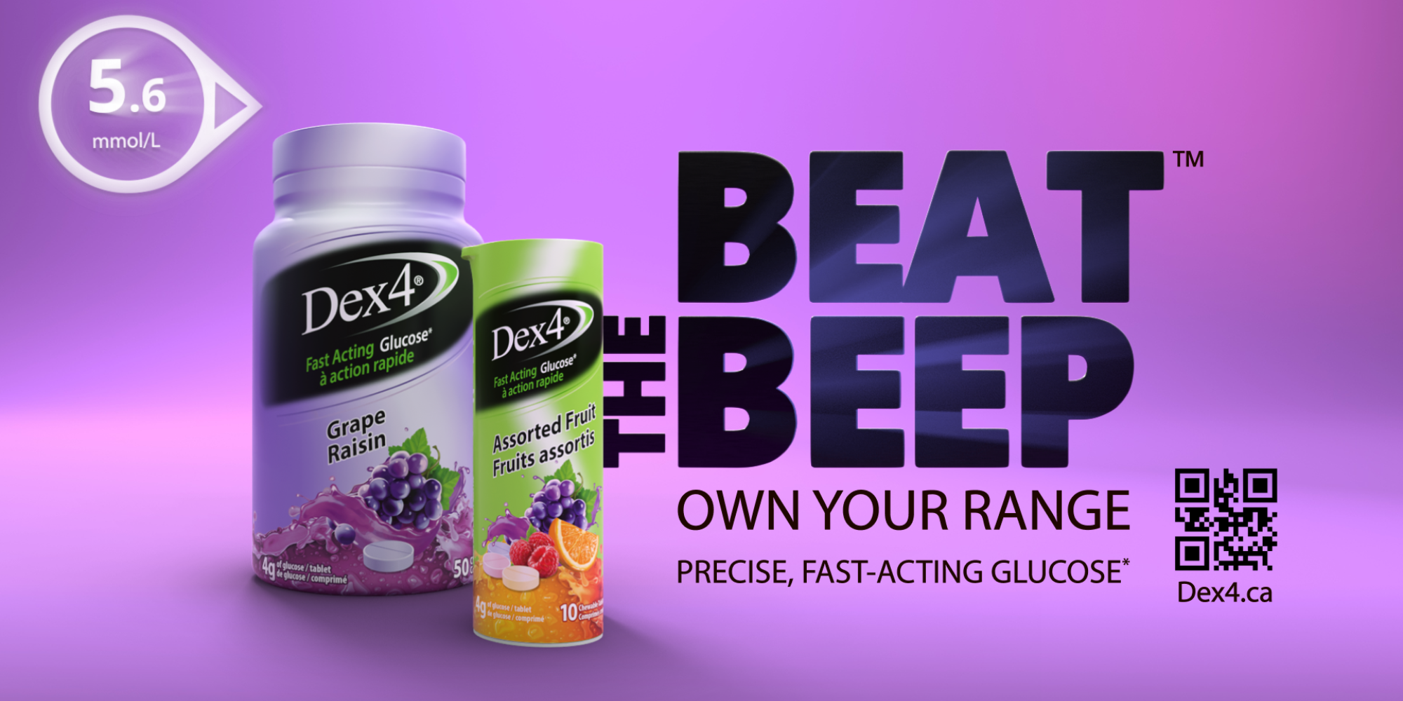 THE UN KNOWN® signe la première campagne grand public canadienne de DEX4