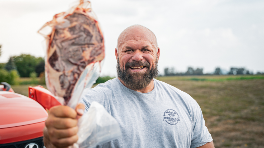 Hugo Girard devient propriétaire d’Alimentation Première