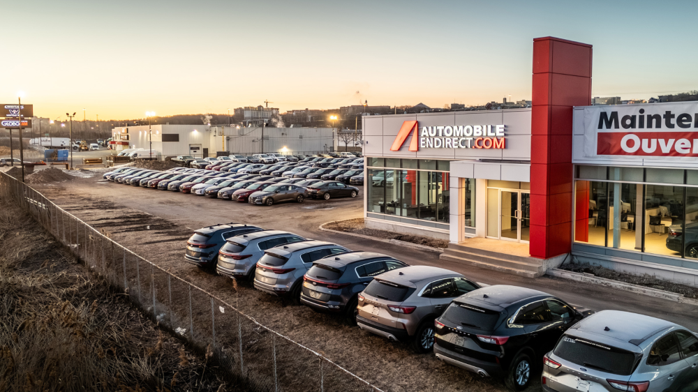 Automobile en direct : une première succursale dans la région de Québec