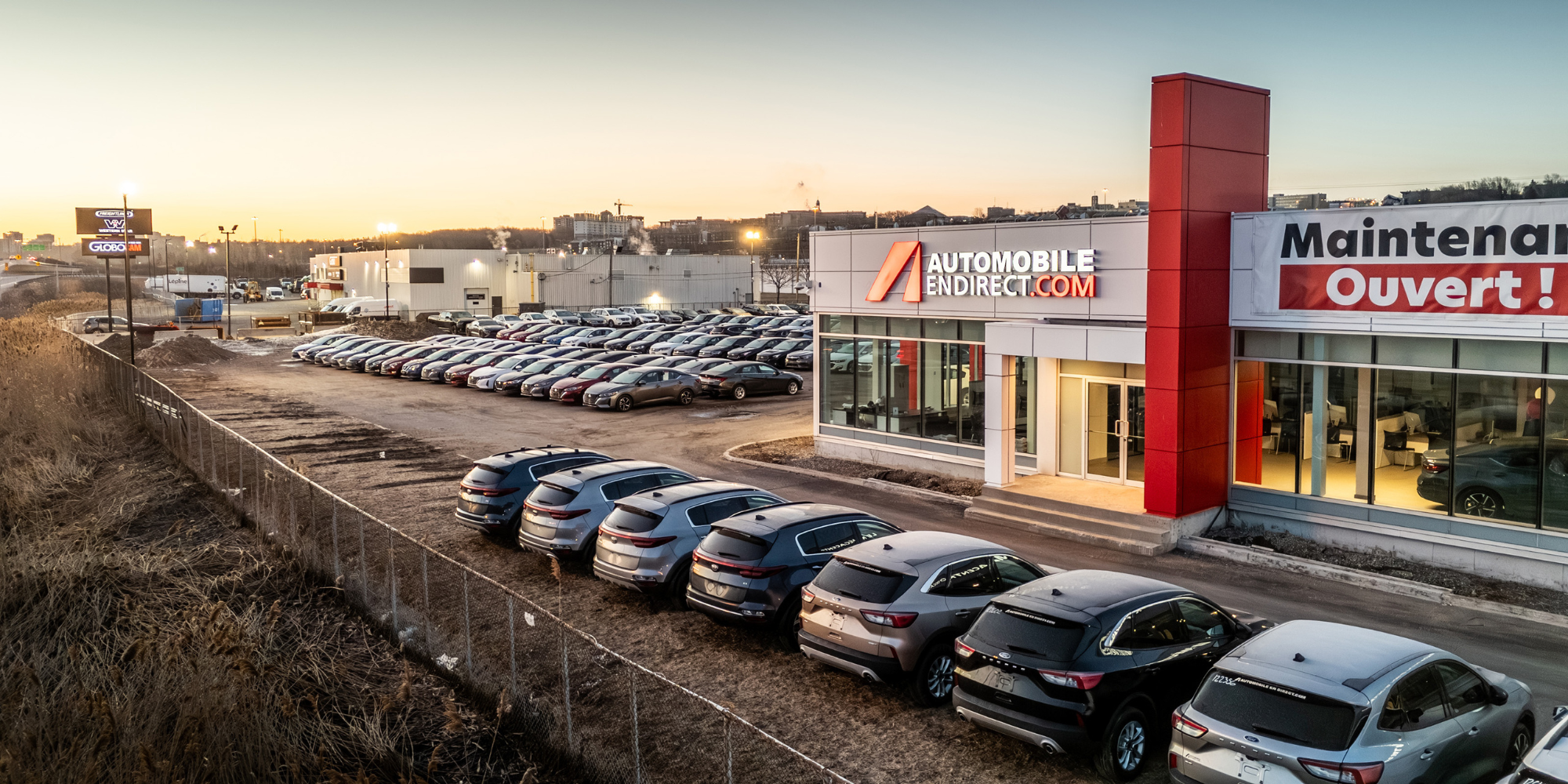 Automobile en direct : une première succursale dans la région de Québec