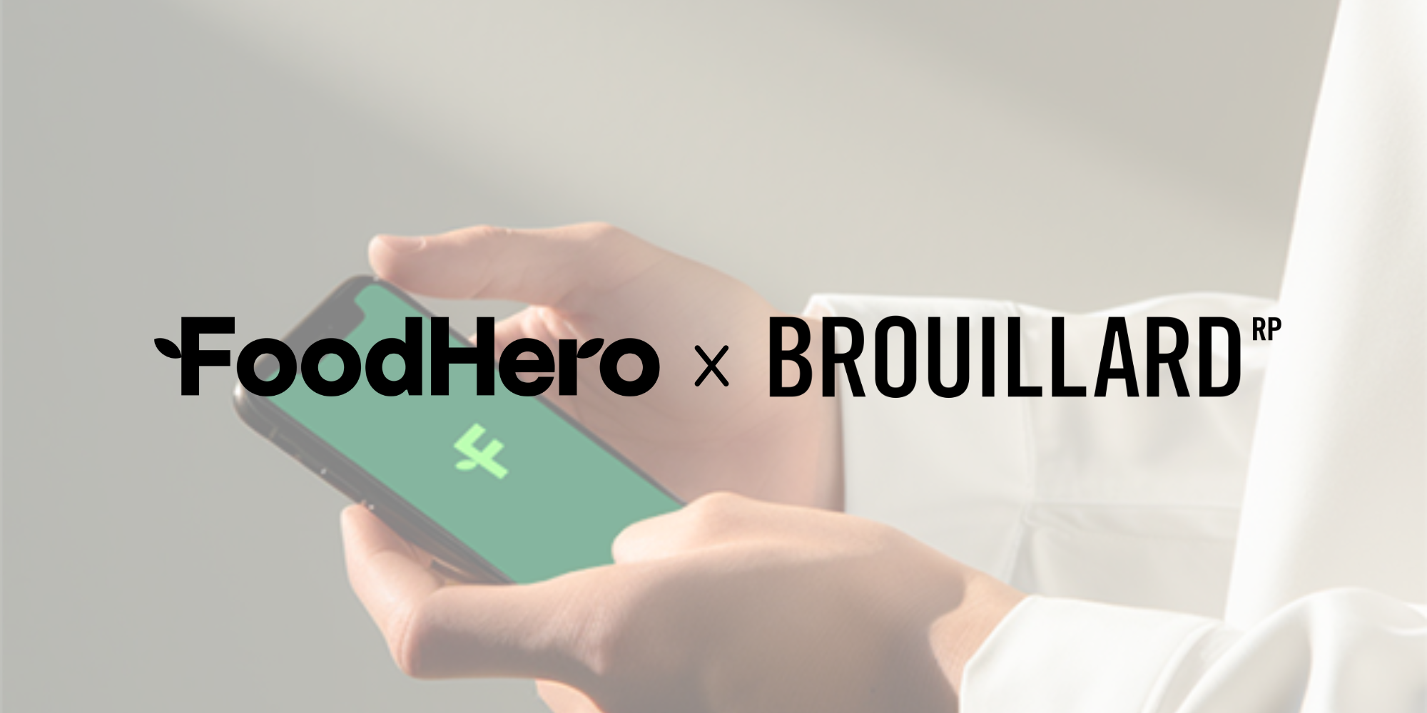 FoodHero choisit BROUILLARD