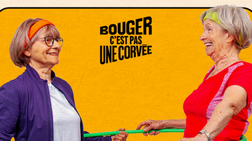 Prévention en santé : La FQCCL lance la campagne « Bouger, c’est pas une corvée » 