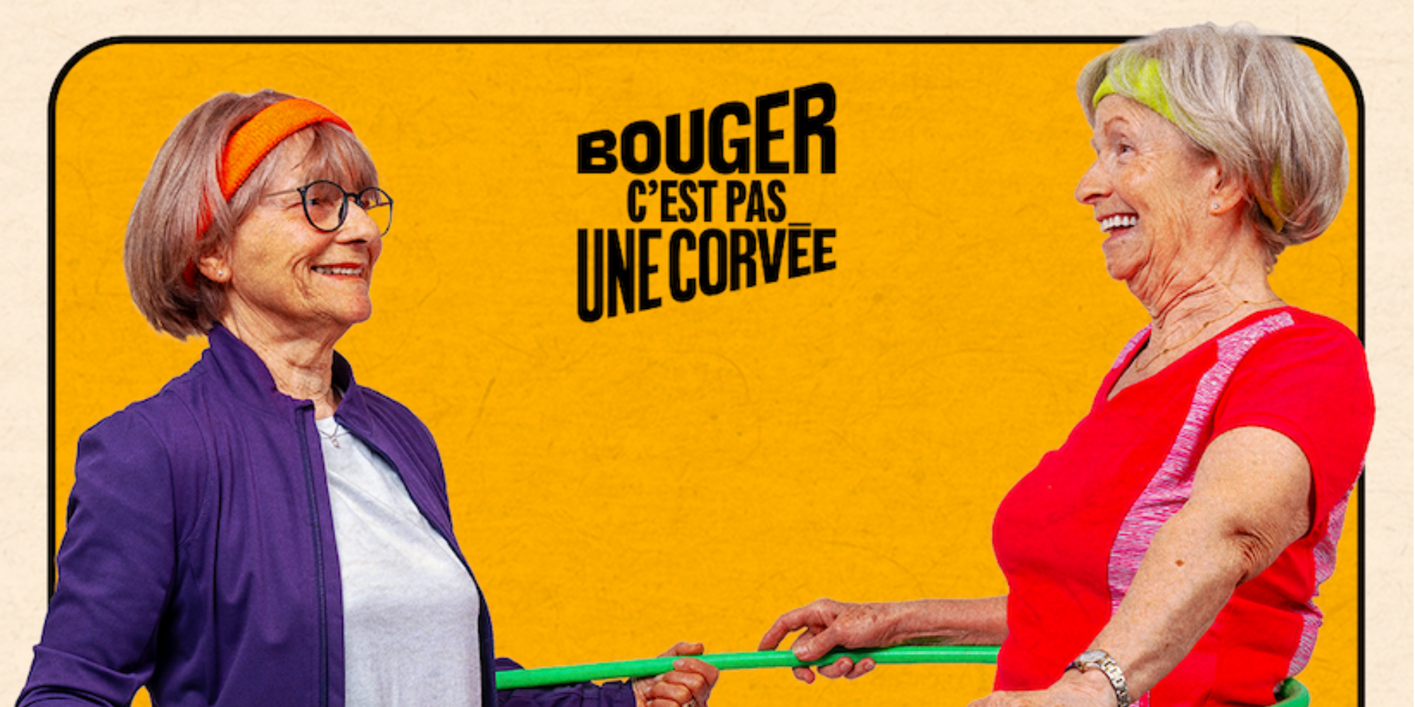 Prévention en santé : La FQCCL lance la campagne « Bouger, c’est pas une corvée » 