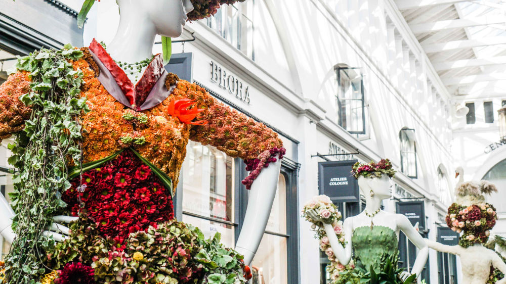 Fleurs de Villes revient à Place Ste-Foy pour la première canadienne d’AUTOMNE