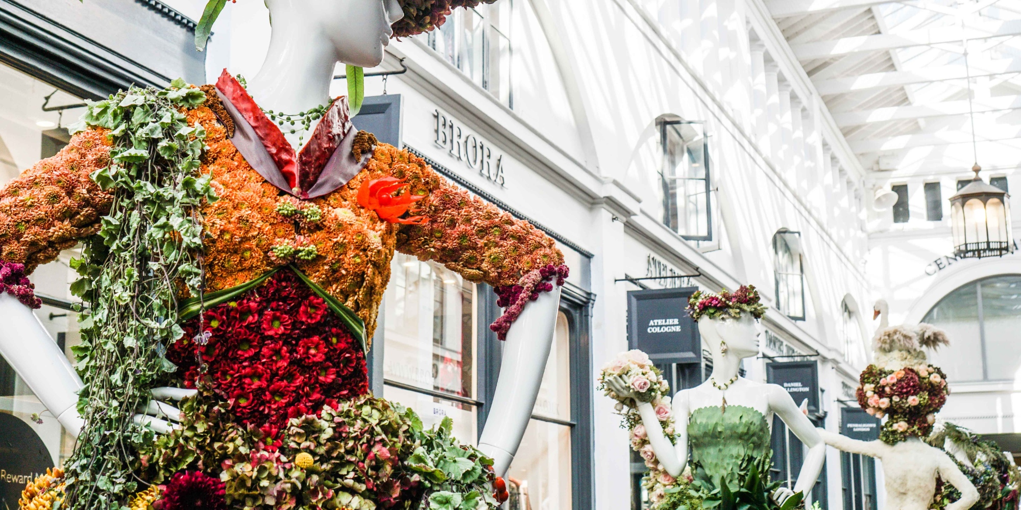 Fleurs de Villes revient à Place Ste-Foy pour la première canadienne d'AUTOMNE