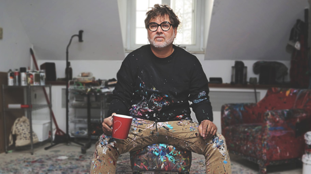 Jean-Philippe Fortin : un artiste en pleine ascension explore la mémoire et l’héritage de Riopelle