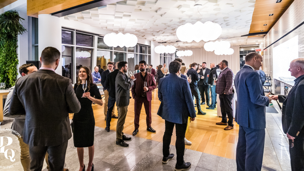 Soirée de lancement : les Jeunes Philanthropes du Québec présentent leur programmation 2026