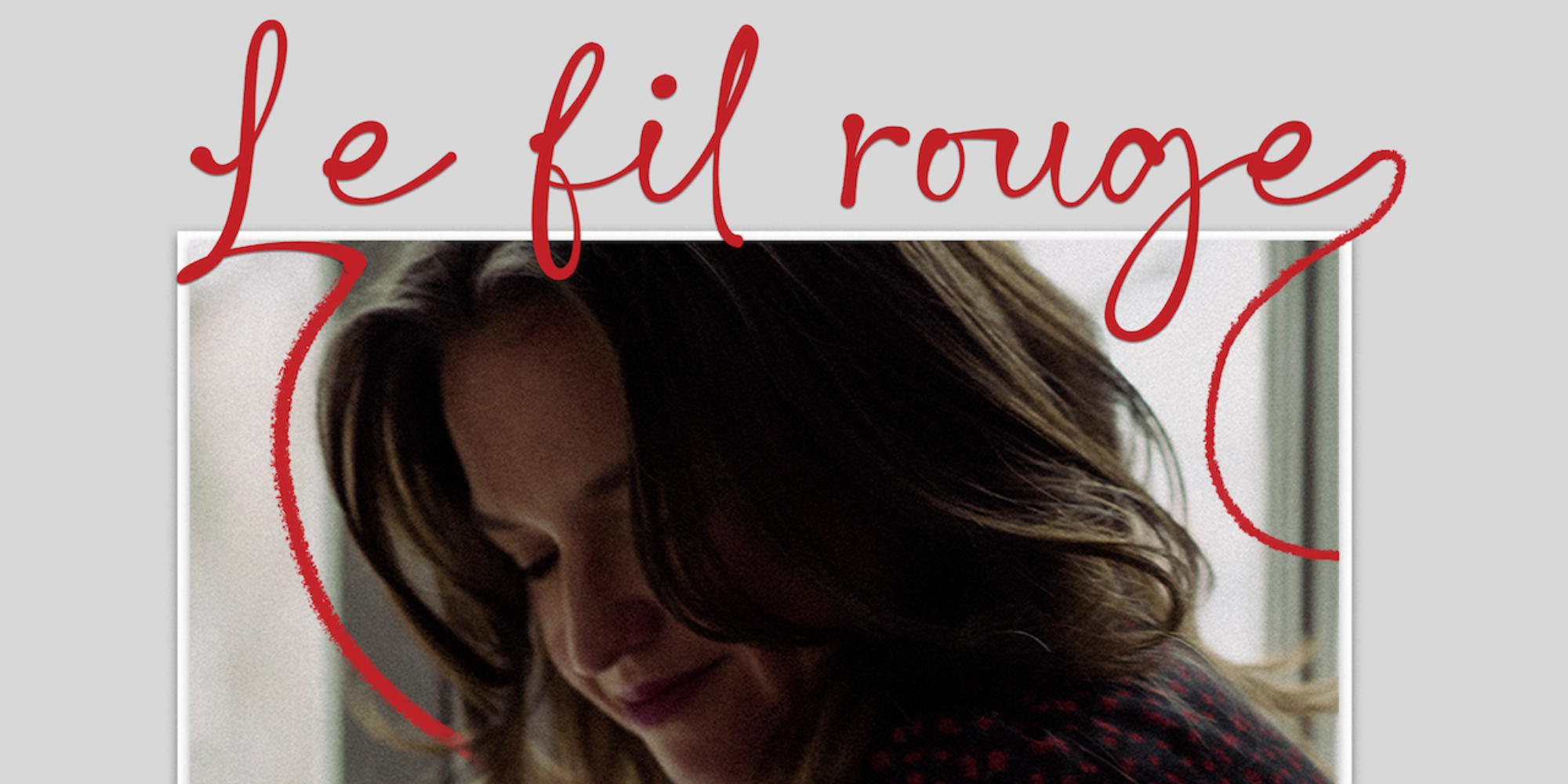 Marie-Catherine Bouchard dévoile son deuxième album Le fil rouge,  à paraître le 18 septembre