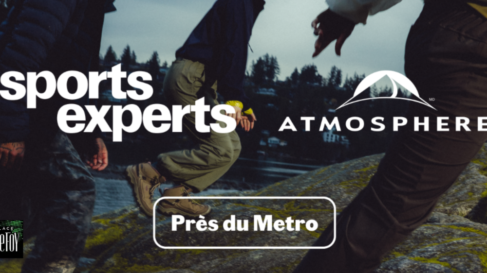 Une place grandissante pour les marques québécoises à Place Ste-Foy 