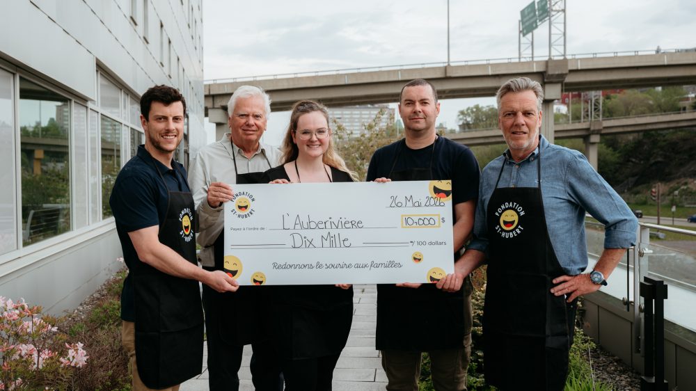 Le Groupe Martin et la Fondation St-Hubert, présents chaque année pour offrir réconfort et dignité aux personnes en situation d&rsquo;itinérance