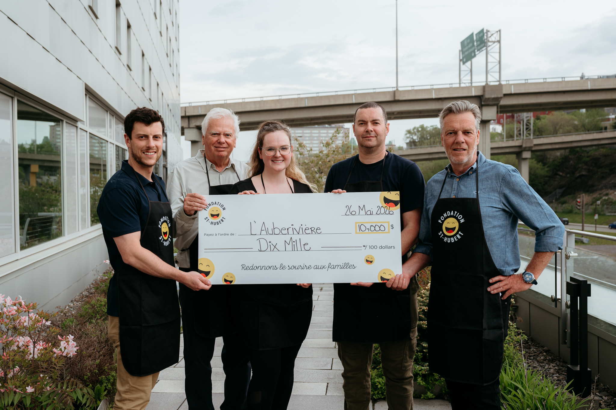 Le Groupe Martin et la Fondation St-Hubert, présents chaque année pour offrir réconfort et dignité aux personnes en situation d&rsquo;itinérance