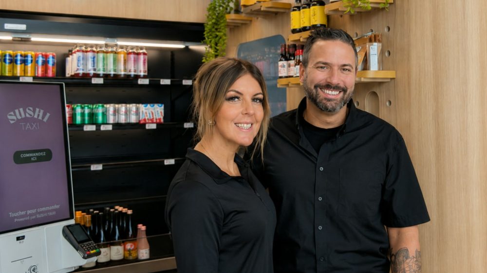 Sushi Taxi ouvre une deuxième succursale à Sherbrooke