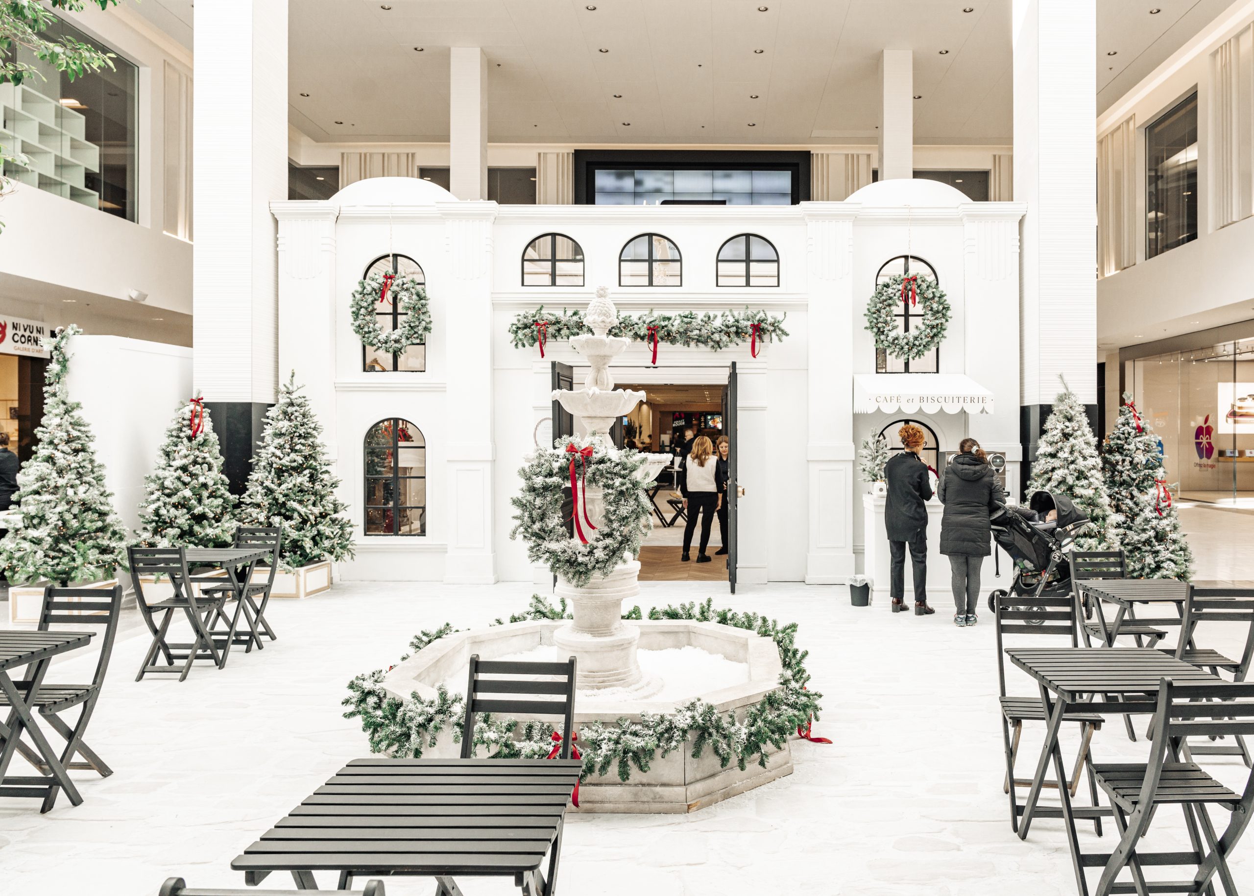 Place Ste-Foy dévoile une programmation immersive pour les Fêtes