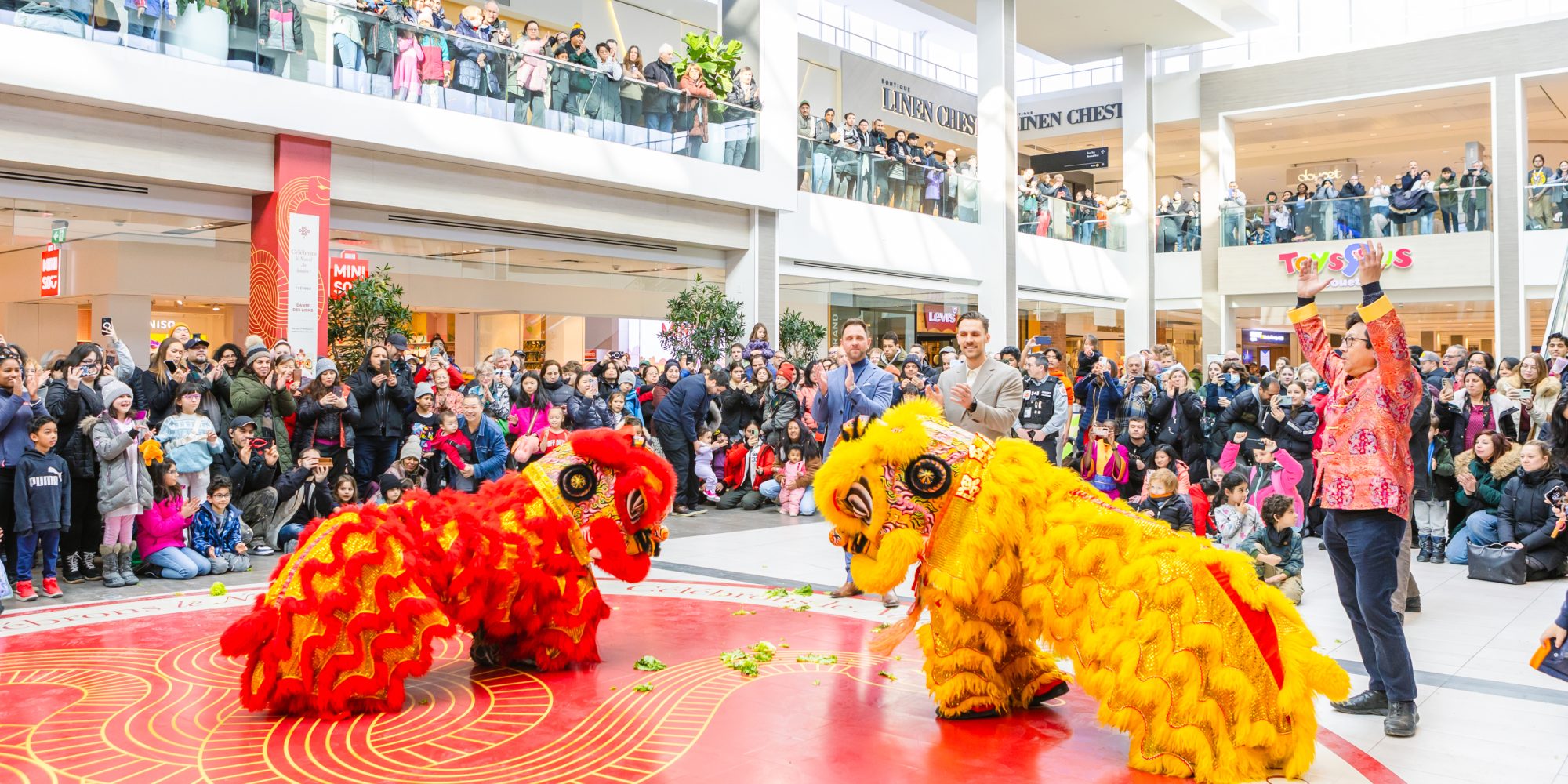 Une cérémonie pour souligner le Nouvel An lunaire revient à Laurier Québec 