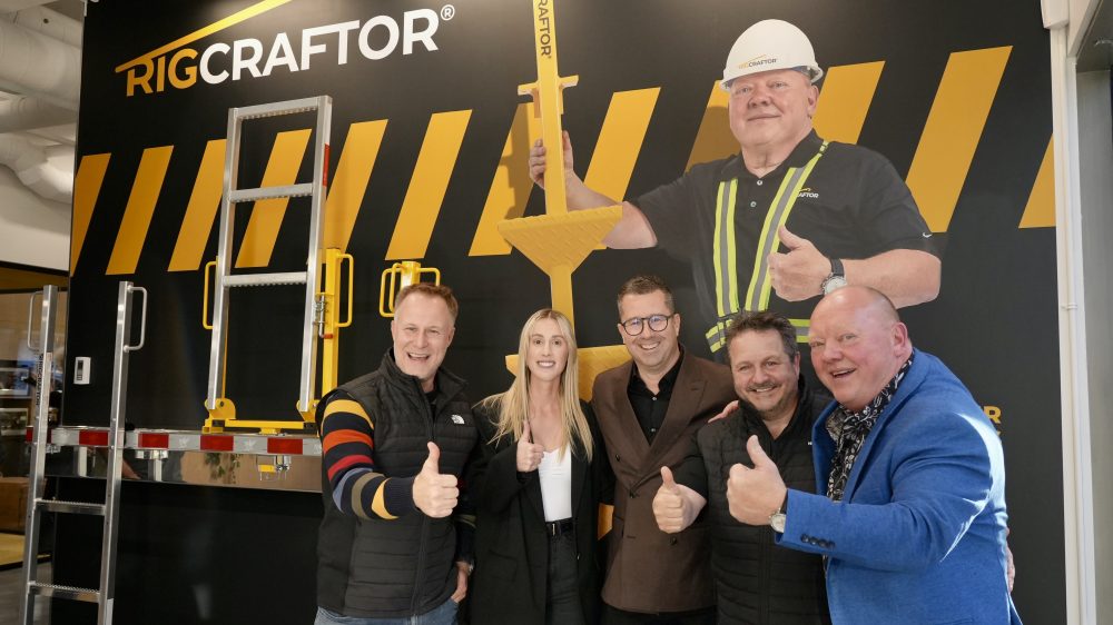 Ouverture des premiers bureaux à Québec pour RigCraftor, référence en matière de sécurité chez les camionneurs