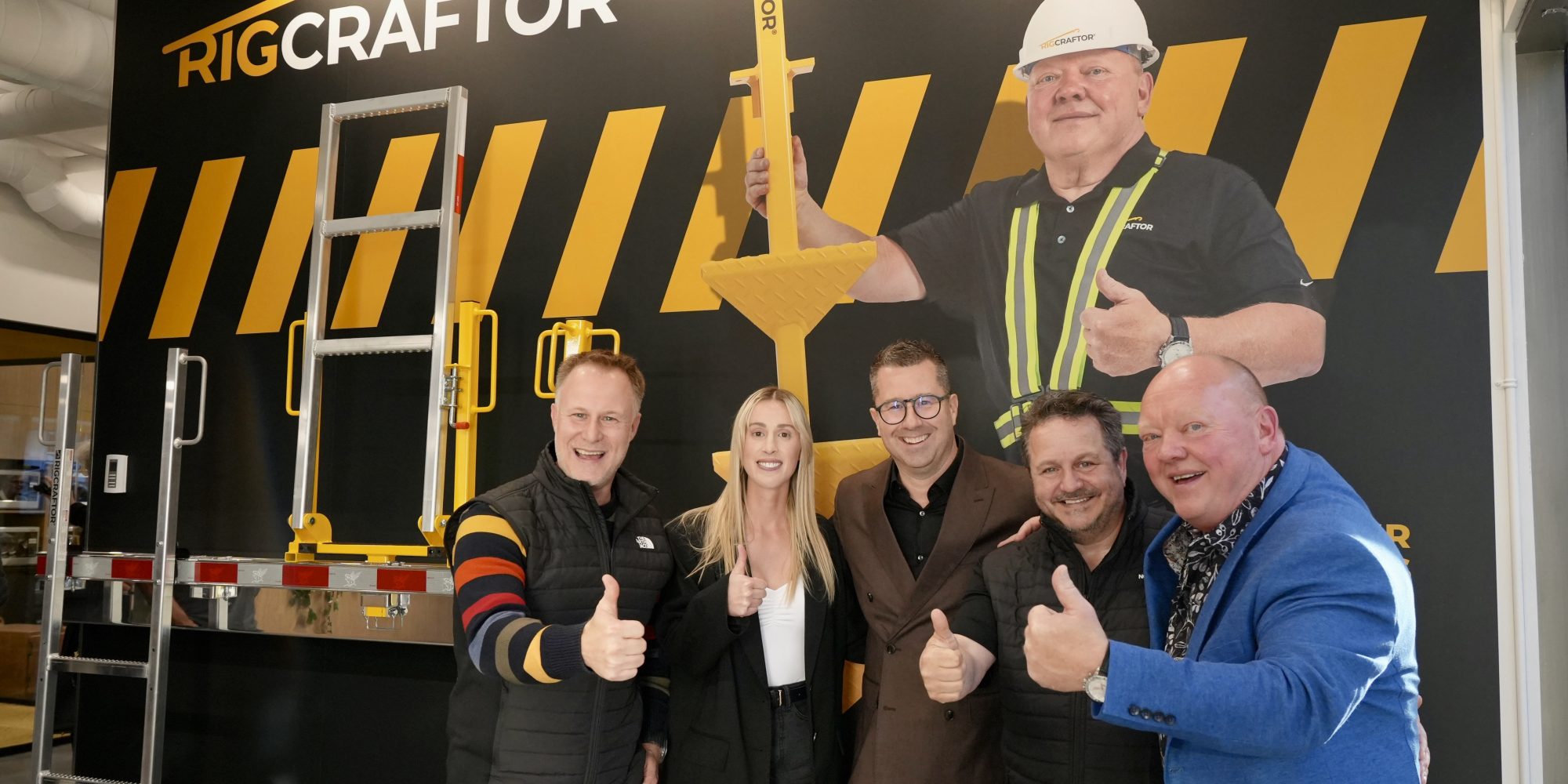 Ouverture des premiers bureaux à Québec pour RigCraftor
