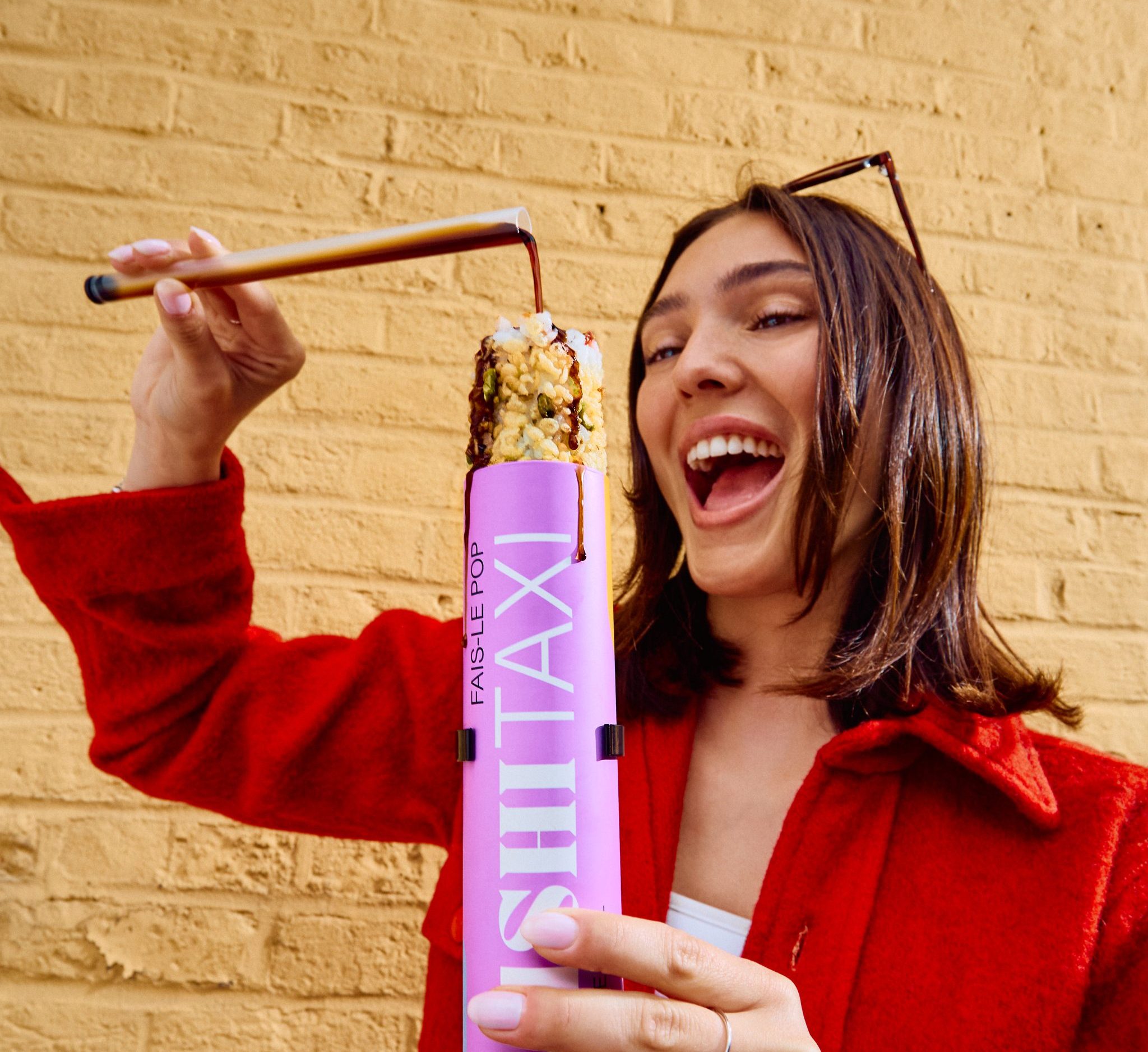 Sushi Taxi lance le Sushi Pop, le sushi nouvelle génération pensé pour l’été 