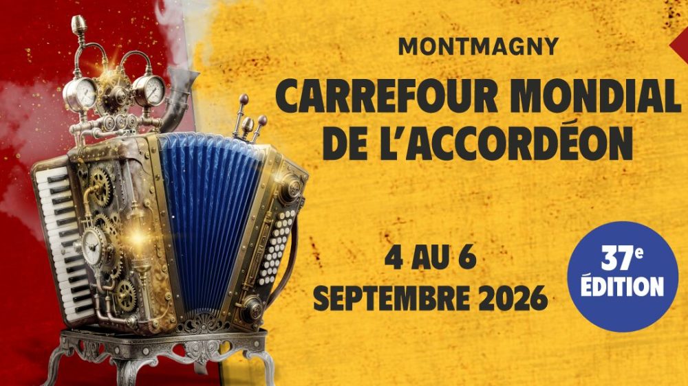 Le Carrefour mondial de l&rsquo;accordéon réunira le monde à Montmagny pour une 37e édition