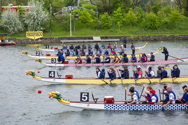 La 7e Coupe Défi Itinérance présentée par H2O bateau dragon débarque au Parc Jean-Drapeau