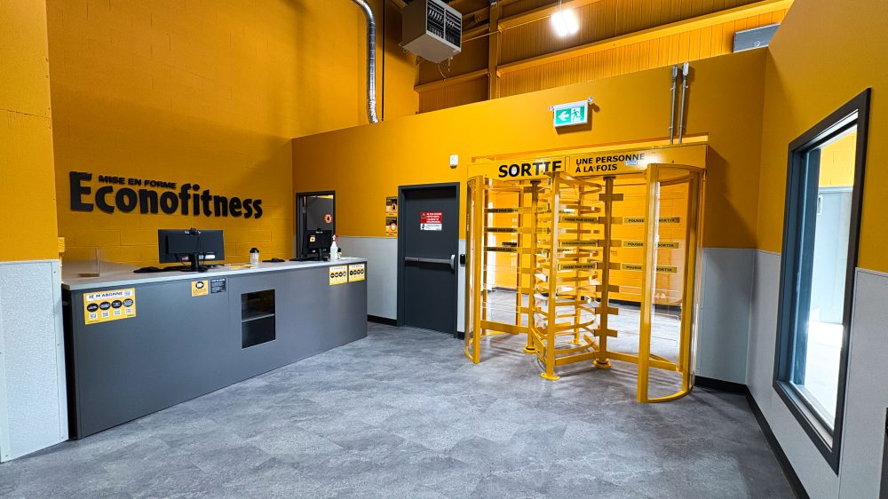 Éconofitness inaugure son plus grand gym à Saint-Jean-sur-Richelieu