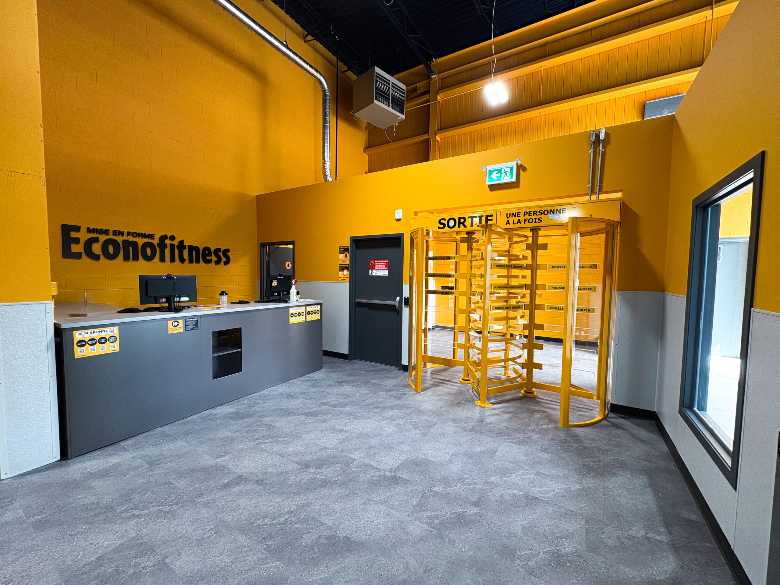 Éconofitness inaugure son plus grand gym à Saint-Jean-sur-Richelieu