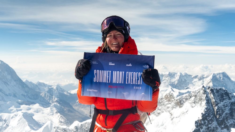 Après 50 jours sur l’Everest, Emma Deguara transforme un exploit extrême en mouvement collectif