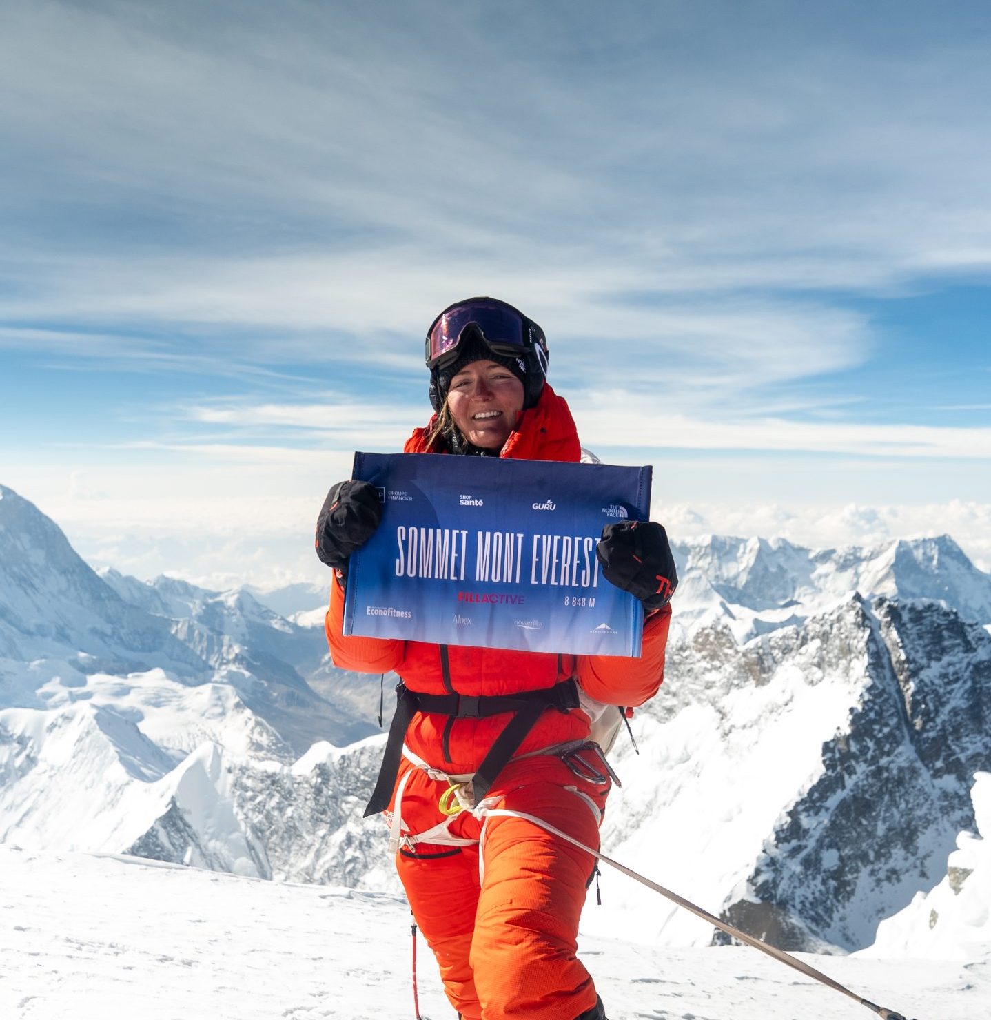 Après 50 jours sur l’Everest, Emma Deguara transforme un exploit extrême en mouvement collectif